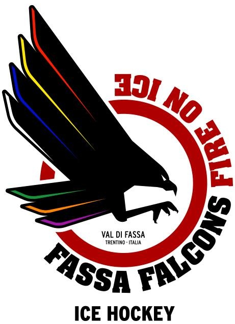Fassa Falcons 2016-Pres Primary Logo iron on heat transfer